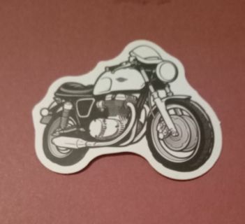 Motorcycle vending sticker #9