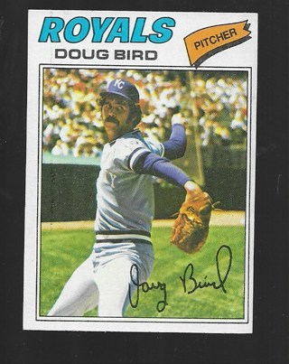 1977 DOUG BIRD #556