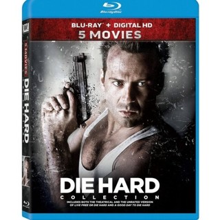 Die Hard 5 Movie Collection HDX Vudu