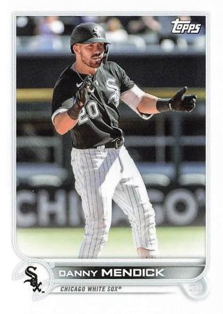 Danny Mendick 2022 Topps Chicago White Sox