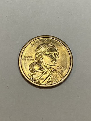 2000-P Sacagawea Dollar!