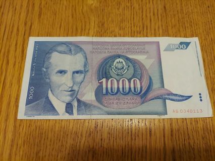 Yugoslavia Note