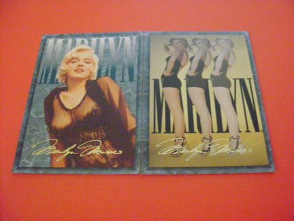 Marilyn Monroe MINT Trading card