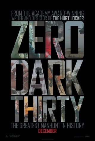 Zero Dark Thirty (SD) (Movies Anywhere)