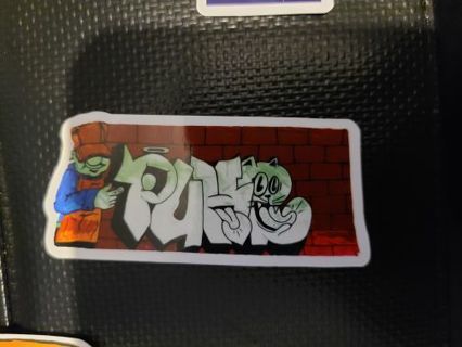 Graffiti Sticker # 49