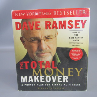 Dave Ramsey Total Money Makeover Audio CD NEW 