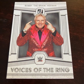 2023 Panini Chronicles WWE - [Base] #200 Voices of the Ring - Bobby "The Brain" Heenan