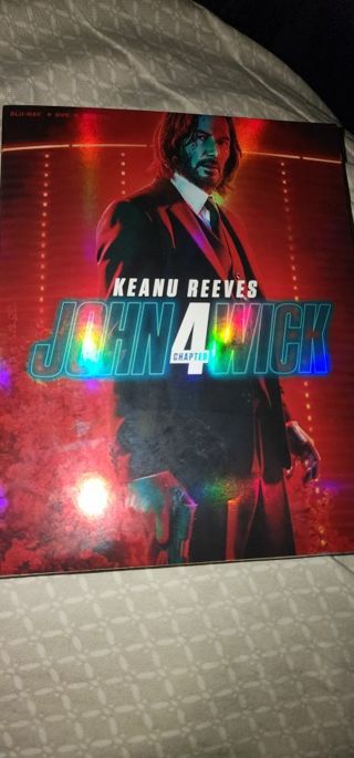 John wick 4 digital hd code from bluray