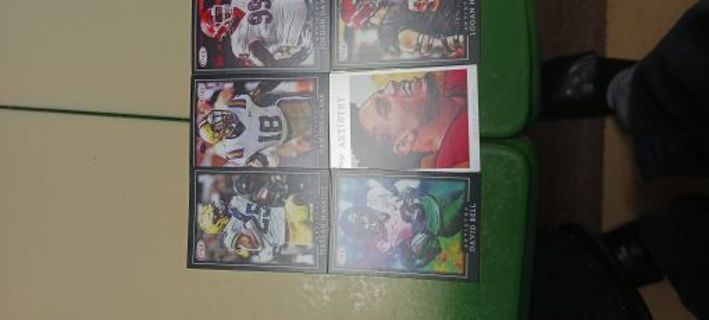 2022 Sage 6 Card lot