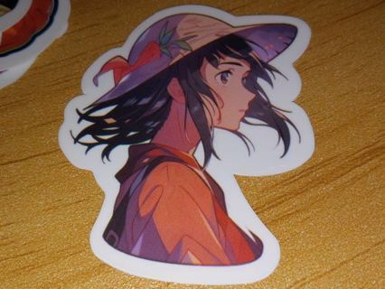 Anime Cute big new vinyl sticker no refunds regular mail only Very nice these are all nice