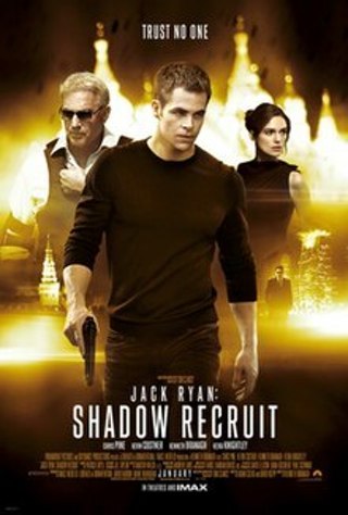 JACK RYAN SHADOW RECRUIT --- VUDU / 4K ITUNES