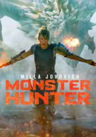 Monster Hunter "HDX" Digital Movie Code Only UV Ultraviolet Vudu MA