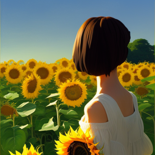 Listia Digital Collectible: Sunflower Love