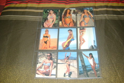 Sexy Pin Up Girls Trading cards