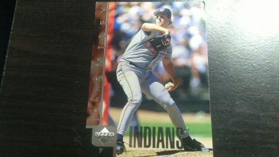 1998 UPPER DECK JOHN SMILEY CLEVELAND INDIANS BASEBALL CARD# 344