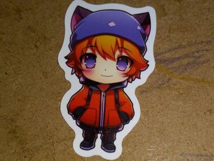 Anime 1⃣ Cool nice vinyl sticker no refunds regular mail only Very nice quality!
