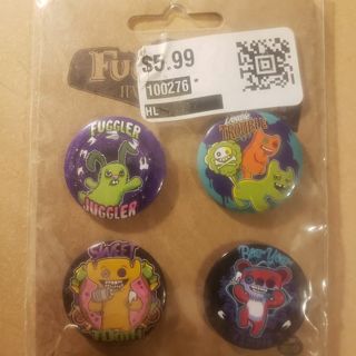 FUGGLER UGLY FUNNY UGLY MONSTER PINS