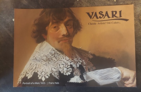 Vasari Postcard 