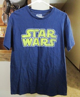 Vintage Star Wars T-shirt Size M