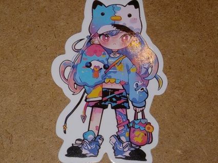 Anime Cute one vinyl sticker no refunds regular mail Win 2 or more get bonus