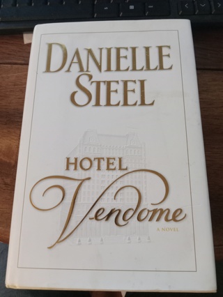 Danielle Steel Book Hotel Vendome