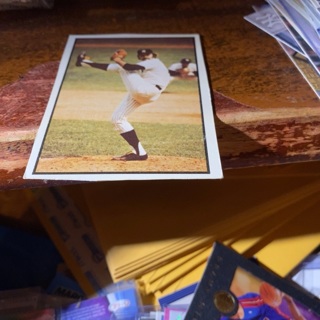 1978 sspc dick tidrow baseball card 