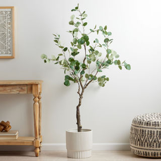 Faux Eucalyptus Tree (Brand New + On Sale)