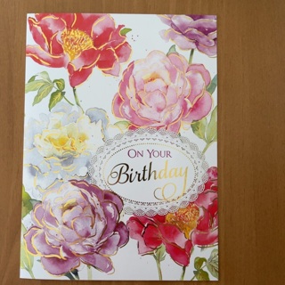 On Your Birthday Card 