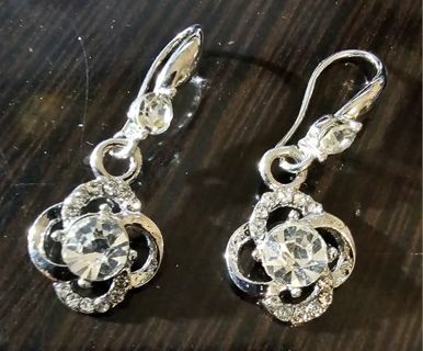 Crystal Earrings