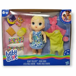 Baby Alive Ready for Bed Baby Doll