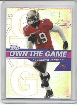 Keyshawn Johnson 2002 Topps Own the Game #OG23