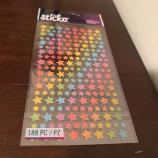 Sticko star stickers 