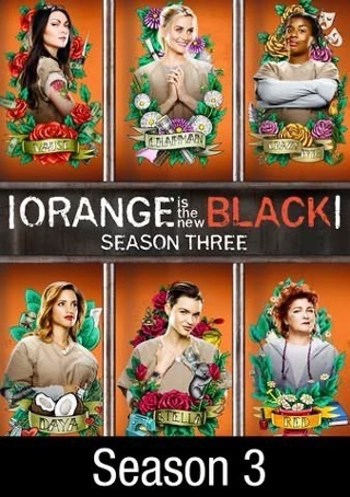 ORANGE IS THE NEW BLACK: SEASON 3 HD VUDU CODE ONLY 