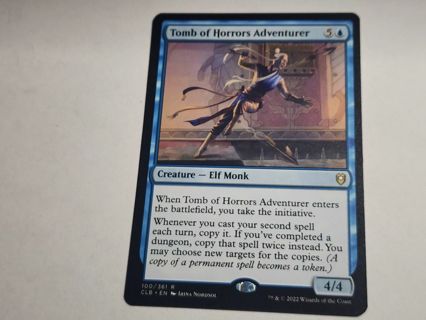 Magic the gathering mtg Tomb of Horrors Adventurer Baldurs Gate