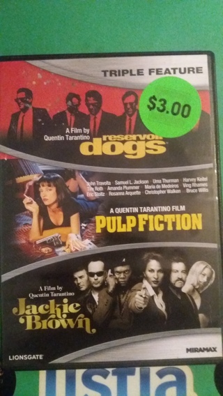 dvd triple feature free shipping