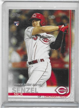 Nick Senzel 2019 Topps Update #US95 Rookie Card