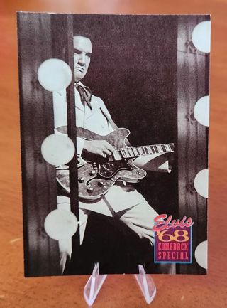 1992 The River Group Elvis Presley "Elvis '68 Comeback Special" Card #409