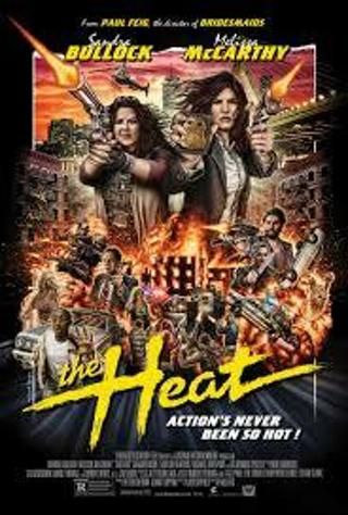 "The Heat" HD "Vudu or Movies Anywhere" Digital Code