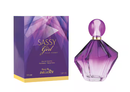 Sassy Girl EDT perfume 3.4oz by Shirley May