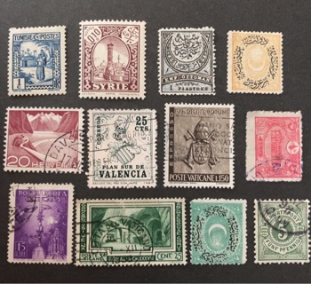 World Stamp lot 