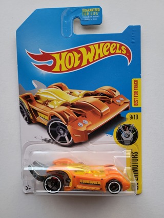 Hot Wheels Expiramotors Tooligan 2015 Treasure Hunt