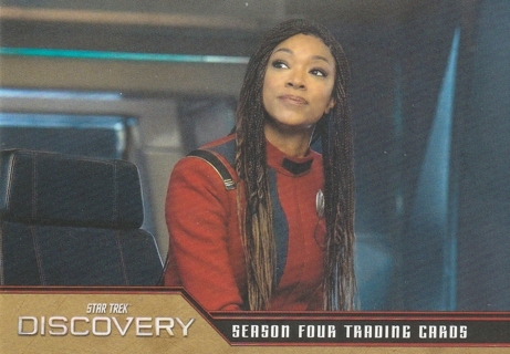 Star Trek Discovery Season 4 Promo Trading Card P1 Rittenhouse Archives