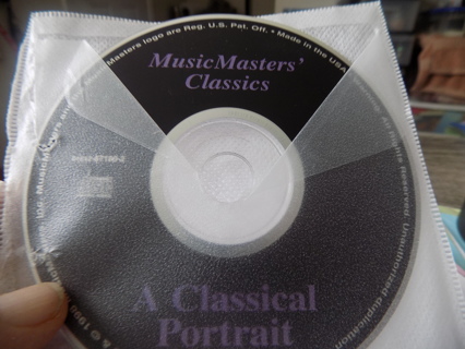 A Classical Postcard CD Music Masters Classic