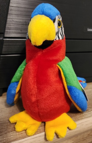 NEW - TY Beanie Baby - "Jabber"