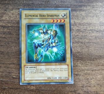 Yu-Gi-Oh Card Unlimited Elemental Hero Sparkman