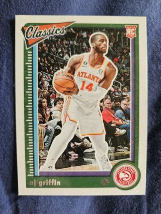 2022-23 Panini Chronicles Classics Rookie AJ Griffin