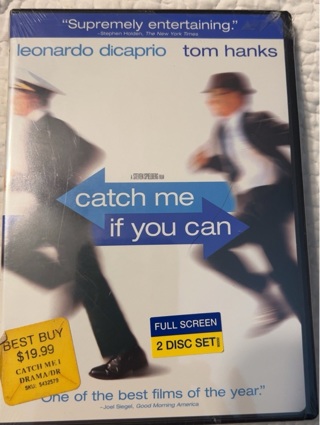 Catch Me If You Can (NEW )