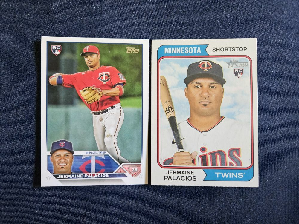 FREE: Two Jermaine Palacios Rookie Cards