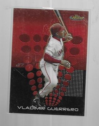 2004 FINEST VLADIMIR GUERRERO #9