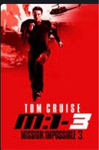 Mission Impossible 3 Vudu copy from 4K Blu-ray 